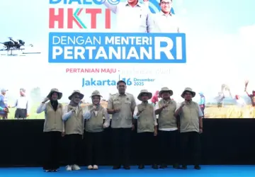 Program Prioritas Presiden, Wamentan Sudaryono Tegaskan HKTI Siap Kawal Sektor Pertanian