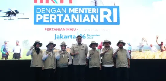 Program Prioritas Presiden, Wamentan Sudaryono Tegaskan HKTI Siap Kawal Sektor Pertanian