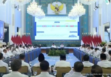 Paparan Penanganan Bencana Mentan Amran Raup Apresiasi Presiden dan Kabinet