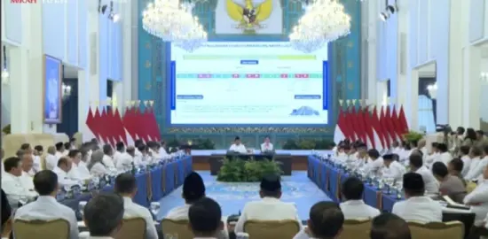 Paparan Penanganan Bencana Mentan Amran Raup Apresiasi Presiden dan Kabinet