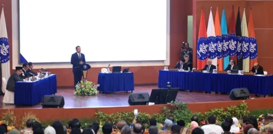 Resmi Bergelar Doktor, Wamentan Sudaryono Sebut Holdingisasi BUMN Strategi Bangkitkan Ekonomi dan Pangan