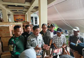 Wali Kota Lhokseumawe Apresiasi Respons Cepat Mentan Amran Bantu Warga Aceh