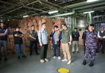 Bupati Aceh Utara Sampaikan Apresiasi atas Bantuan Mentan Amran