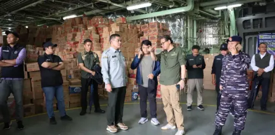 Bupati Aceh Utara Sampaikan Apresiasi atas Bantuan Mentan Amran