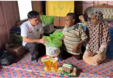 Kementan Peduli Siapkan Pengiriman Bantuan Bencana Sumatra Tahap III