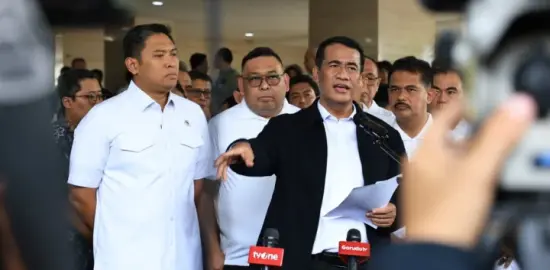 Menjelang Nataru, Mentan Amran Pastikan Distribusi dan Stok Pangan Terjaga