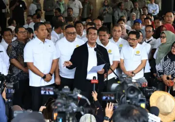 Mentan Amran Tegaskan Perbedaan Bantuan Pemerintah dan Program Kementan Peduli