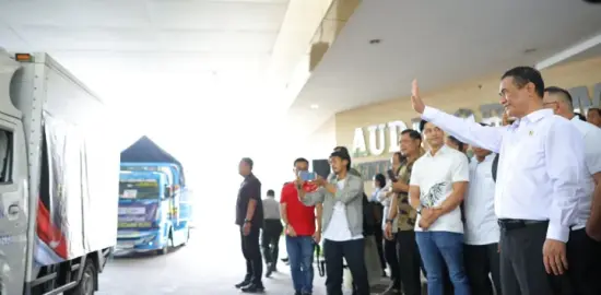 Mentan Amran: Pelaku Korupsi Bantuan Bencana Akan Ditindak Tegas dalam 1x24 Jam