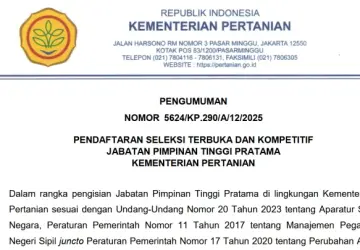Mentan/Kabapanas Targetkan Papua Mandiri Pangan pada 2027