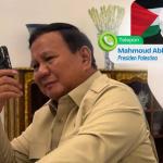 Presiden Prabowo Terima Telepon Presiden Palestina, Tegaskan Dukungan Indonesia untuk Perjuangan Palestina