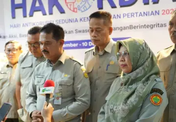 Mentan/Kabapanas Setujui Permintaan 10.000 Ton Beras, Stok Nasional Dipastikan Aman