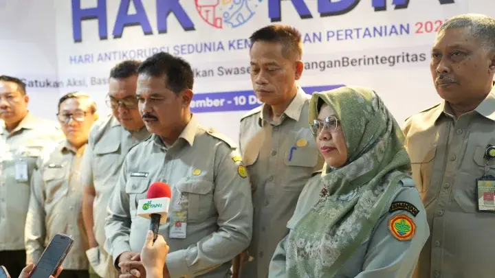 Mentan/Kabapanas Setujui Permintaan 10.000 Ton Beras, Stok Nasional Dipastikan Aman