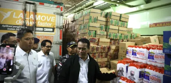 Biro Komunikasi Kementan Klarifikasi Nilai Bantuan Beras Capai Rp16 Miliar