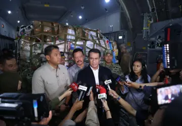 Soliditas TNI–Polri, Mentan Amran Apresiasi Kolaborasi Tangani Bencana Sumatra