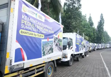 Akses Sulit, Mentan Amran Optimalkan Distribusi Bantuan dengan Helikopter dan Armada Khusus