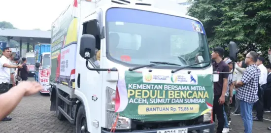 Kementan Siagakan Cadangan Beras Tiga Kali Kebutuhan untuk Antisipasi Bencana