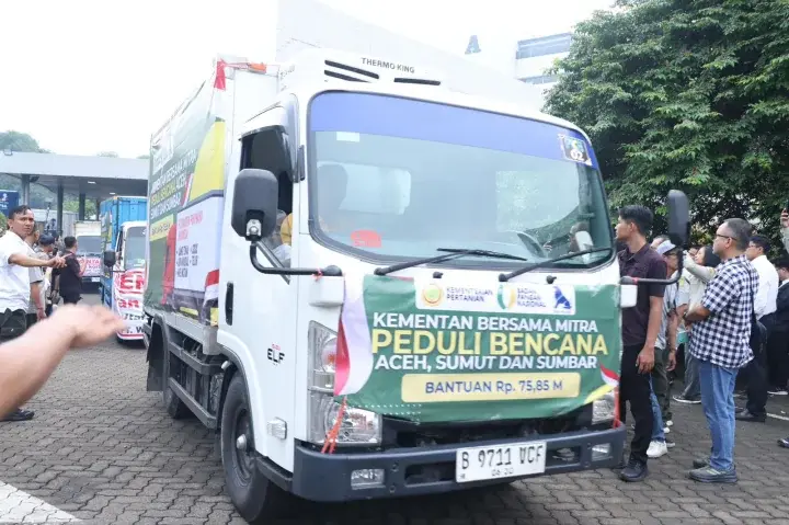 Kementan Siagakan Cadangan Beras Tiga Kali Kebutuhan untuk Antisipasi Bencana