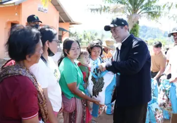 Mentan: 40 Ribu Hektare Sawah Terdampak Akan Terima Bantuan, Termasuk Alsintan