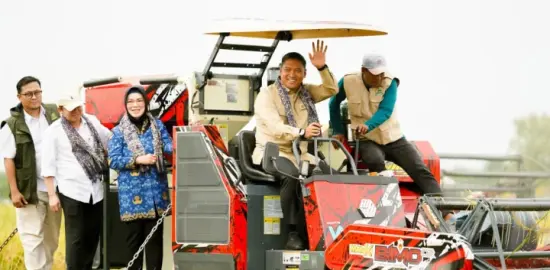 Di Hadapan Mahasiswa Undip, Wamentan Sudaryono Paparkan Strategi Swasembada Jangka Panjang