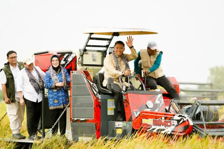 Di Hadapan Mahasiswa Undip, Wamentan Sudaryono Paparkan Strategi Swasembada Jangka Panjang
