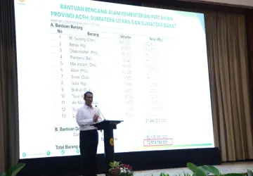 Wamentan Sudaryono Nilai Sukoharjo Potensial Jadi Model Pertanian Nasional