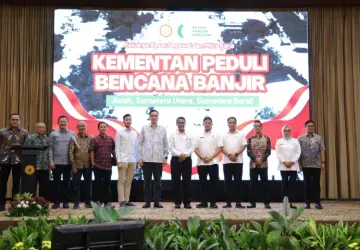 Respons Cepat Kementan, Mentan Amran Tegaskan Penanganan Korban Bencana Prioritas Utama