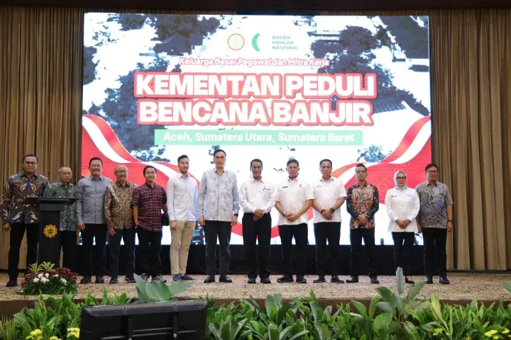 Respons Cepat Kementan, Mentan Amran Tegaskan Penanganan Korban Bencana Prioritas Utama