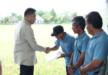 Pidato Singkat Mentan Amran Berhasil Galang Dana Rp75,85 Miliar untuk Bencana Sumatra