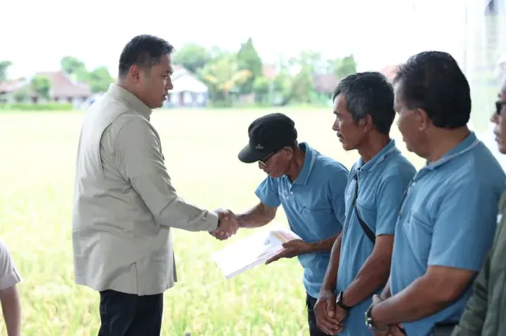 Pidato Singkat Mentan Amran Berhasil Galang Dana Rp75,85 Miliar untuk Bencana Sumatra
