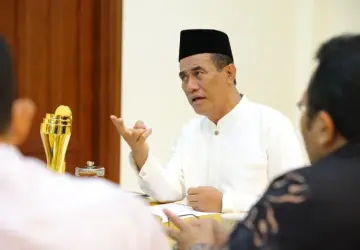 Wamentan Sudaryono Ajak Petani Percaya Diri Suarakan Kebenaran Kebijakan Presiden