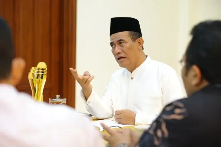 Wamentan Sudaryono Ajak Petani Percaya Diri Suarakan Kebenaran Kebijakan Presiden