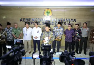 Mentan Amran Ajak Alumni Universitas Andalas Perkuat Kolaborasi Hilirisasi