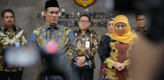 Mentan Amran Tunjukkan Kepedulian untuk Masyarakat Sumatra Barat