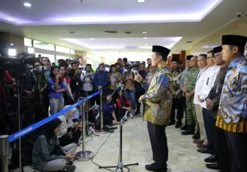 Lantik Pejabat Tinggi Madya, Mentan Amran Tekankan Kerja Cepat dan Integritas