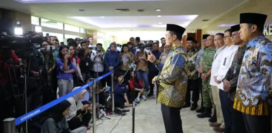 Lantik Pejabat Tinggi Madya, Mentan Amran Tekankan Kerja Cepat dan Integritas
