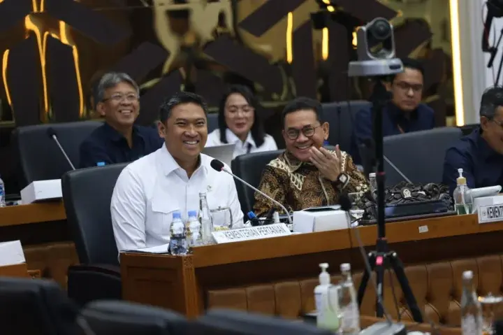 Wali Kota Sabang dan Batam Sampaikan Apresiasi kepada Mentan Amran