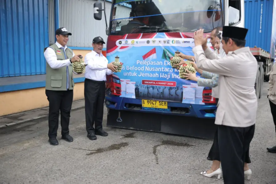 Pemerintah Ekspor Perdana 2.280 Ton Beras Premium ke Arab Saudi