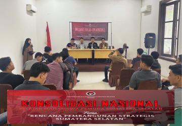 GAASS Menggelar Konsolidasi Nasional Pelajar Mahasiswa Pemuda Sumatera Selatan
