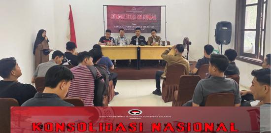 GAASS Menggelar Konsolidasi Nasional Pelajar Mahasiswa Pemuda Sumatera Selatan
