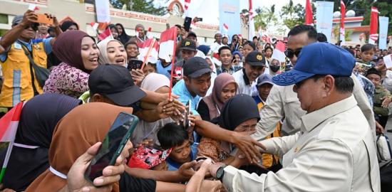 Dari Kesulitan Air Menuju Panen Tiga Kali, Warga Sambut Antusias Peresmian Bendungan Meninting di NTB