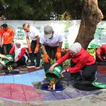 Canangkan Biopori Jumbo, Pramono Harap Jadi Role Model
