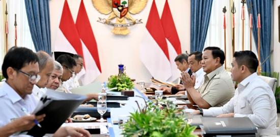 Presiden Prabowo Perintahkan Percepatan Akses Hunian Rakyat di Seluruh Indonesia