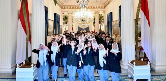 Melihat Istana dari Dekat: Antusiasme Pelajar Sambut Program ‘Istana untuk Siswa Sekolah’