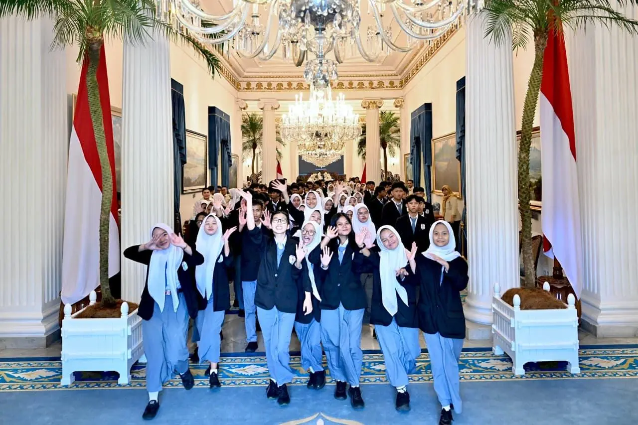 Melihat Istana dari Dekat: Antusiasme Pelajar Sambut Program ‘Istana untuk Siswa Sekolah’