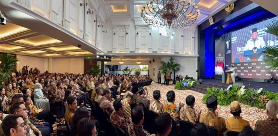 Presiden Prabowo Hadiri HUT Danantara, Tekankan Pengelolaan Profesional dan Peran Strategis bagi Ekonomi Nasional