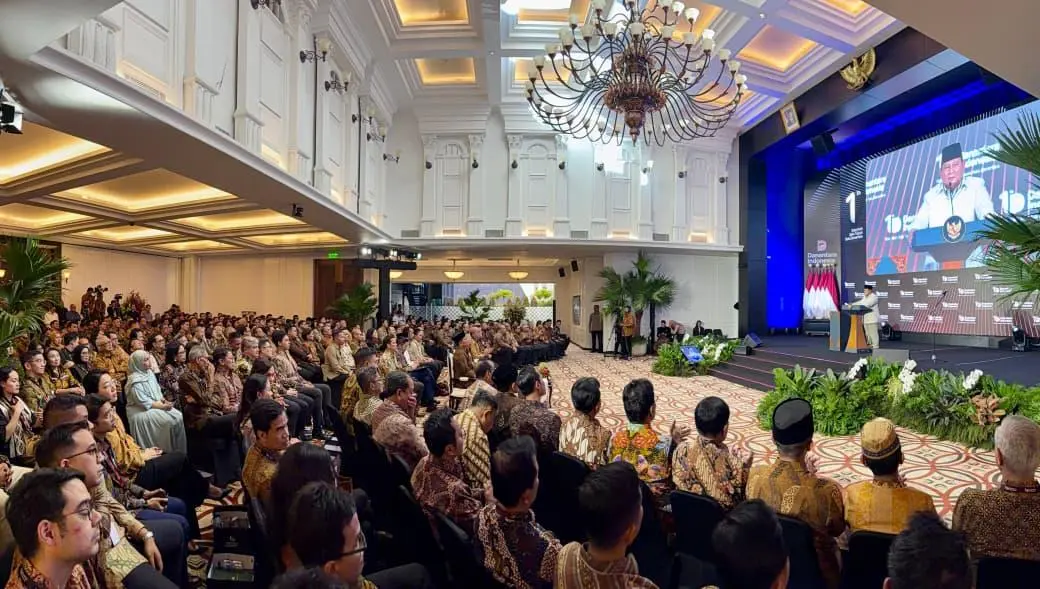 Presiden Prabowo Hadiri HUT Danantara, Tekankan Pengelolaan Profesional dan Peran Strategis bagi Ekonomi Nasional