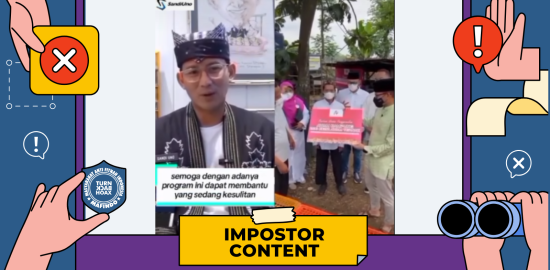 [SALAH] Tautan Pendaftaran Bantuan Modal Usaha dari Sandiaga Uno