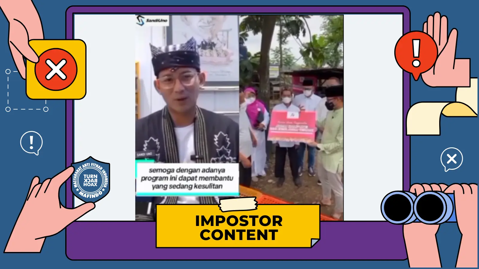 [SALAH] Tautan Pendaftaran Bantuan Modal Usaha dari Sandiaga Uno