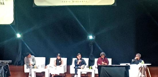 Urban Talks JFF Bahas Penguatan Ekosistem Ekraf Jakarta Menuju Kota Global