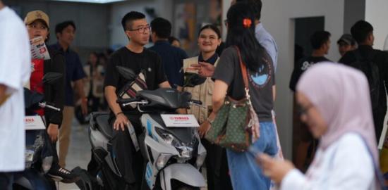 Pesta Hadiah Yamaha di Jakarta Fair Kemayoran 2026, Pengunjung Berpeluang Menangkan 1 Unit Motor